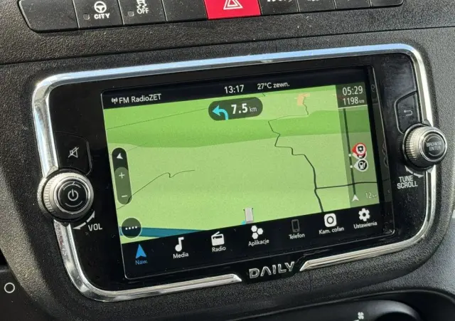 IVECO Daily 72C21 Mroźnia HI-MATIC Ściana Grodziowa Multitemperatura 