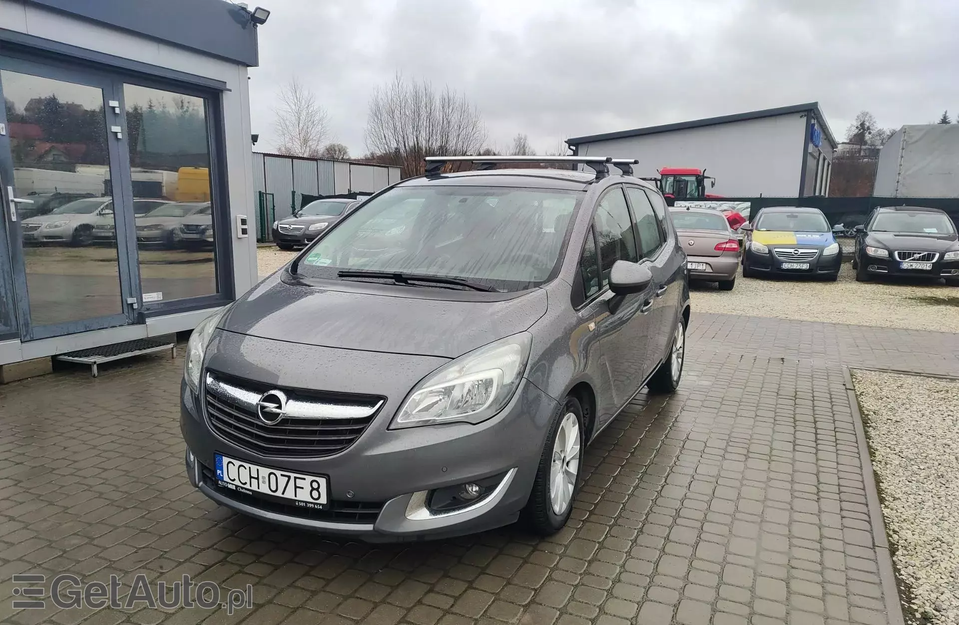 OPEL Meriva 1.4 (140 KM) Turbo Ecotec