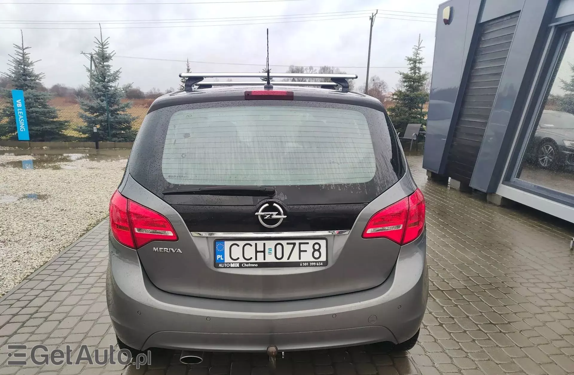OPEL Meriva 1.4 (140 KM) Turbo Ecotec