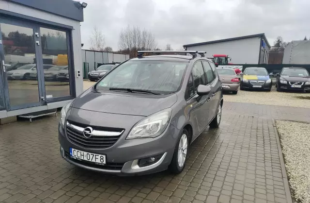 OPEL Meriva 1.4 (140 KM) Turbo Ecotec