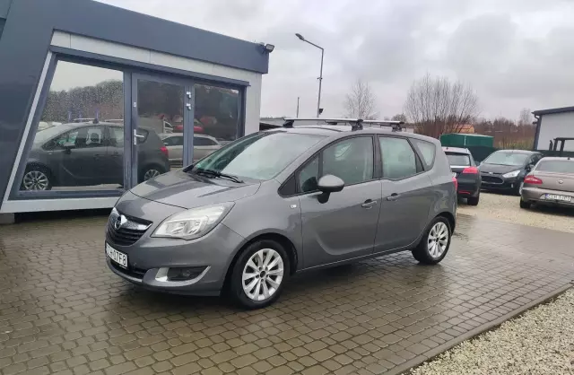 OPEL Meriva 1.4 (140 KM) Turbo Ecotec
