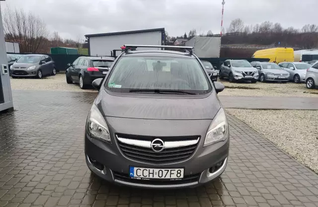 OPEL Meriva 1.4 (140 KM) Turbo Ecotec