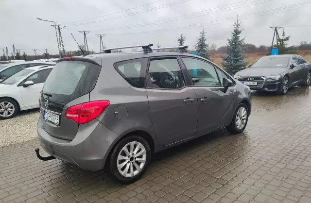 OPEL Meriva 1.4 (140 KM) Turbo Ecotec