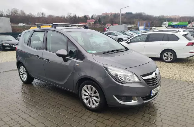 OPEL Meriva 1.4 (140 KM) Turbo Ecotec