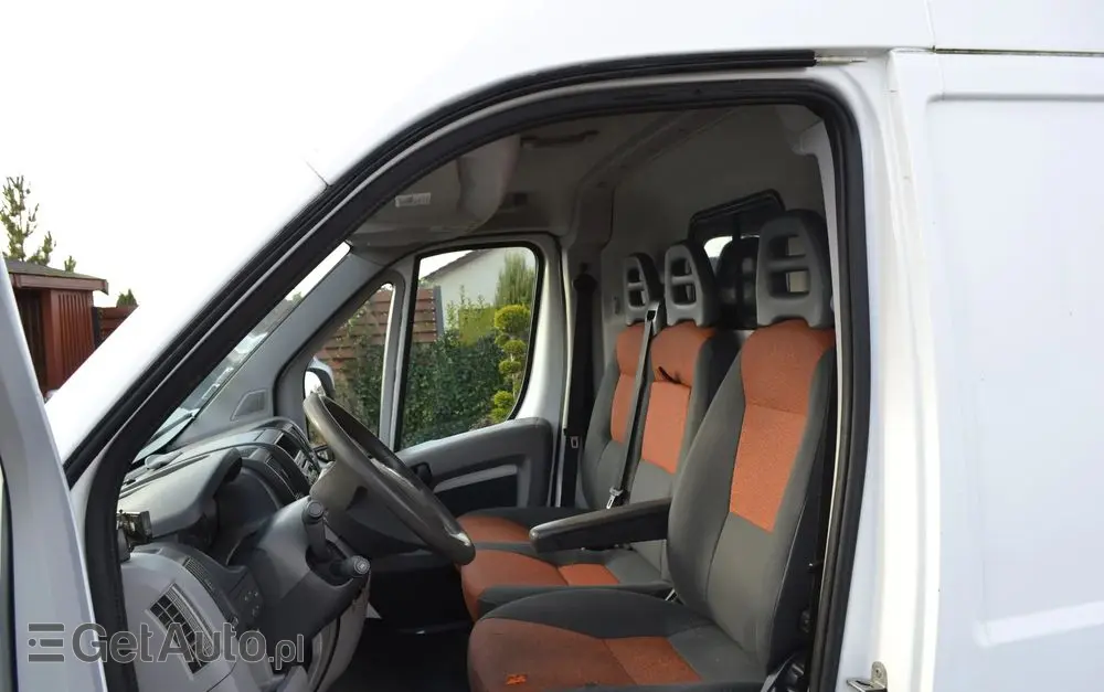 FIAT Ducato L2H2 Klima Bagażnik Dachowy Tempomat 