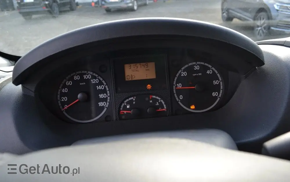 FIAT Ducato L2H2 Klima Bagażnik Dachowy Tempomat 