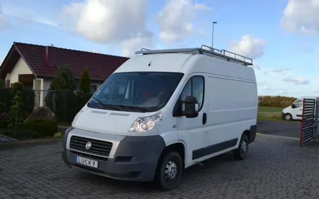 FIAT Ducato L2H2 Klima Bagażnik Dachowy Tempomat 