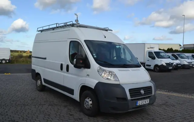 FIAT Ducato L2H2 Klima Bagażnik Dachowy Tempomat 