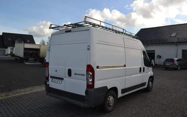 FIAT Ducato L2H2 Klima Bagażnik Dachowy Tempomat 