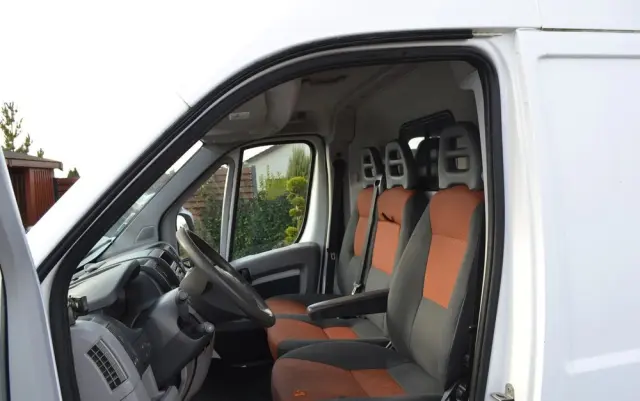 FIAT Ducato L2H2 Klima Bagażnik Dachowy Tempomat 