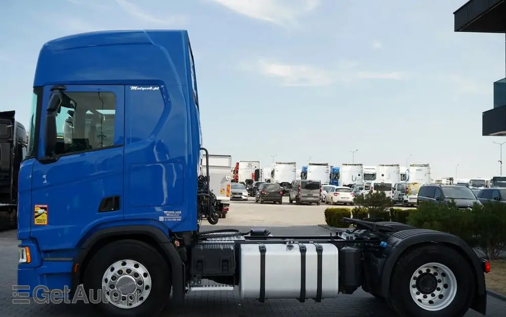 SCANIA R 450  / RETARDER / HYDRAULIKA / KLIMATYZACJA POSTOJOWA / ALUFELGI 