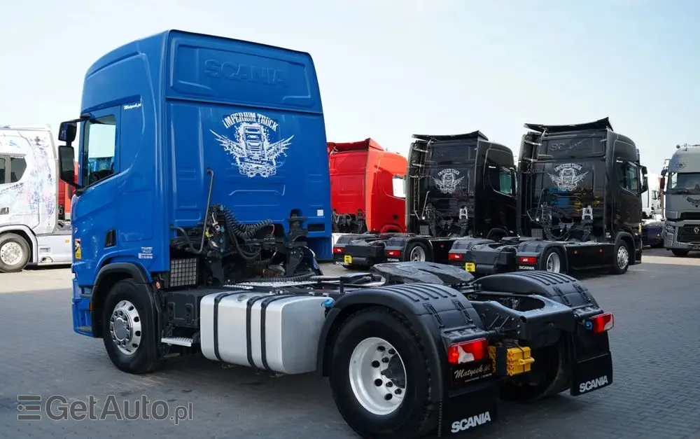 SCANIA R 450  / RETARDER / HYDRAULIKA / KLIMATYZACJA POSTOJOWA / ALUFELGI 