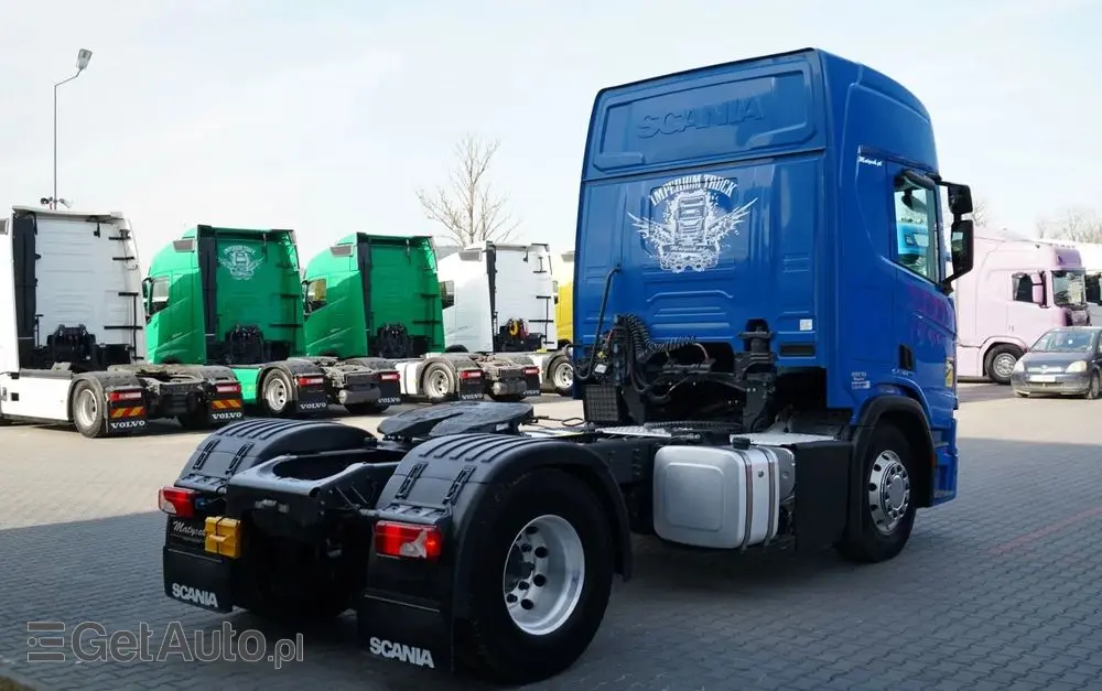 SCANIA R 450  / RETARDER / HYDRAULIKA / KLIMATYZACJA POSTOJOWA / ALUFELGI 