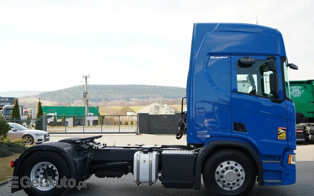 SCANIA R 450  / RETARDER / HYDRAULIKA / KLIMATYZACJA POSTOJOWA / ALUFELGI 