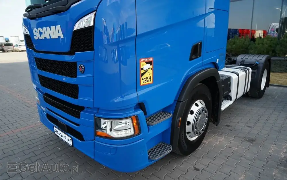 SCANIA R 450  / RETARDER / HYDRAULIKA / KLIMATYZACJA POSTOJOWA / ALUFELGI 