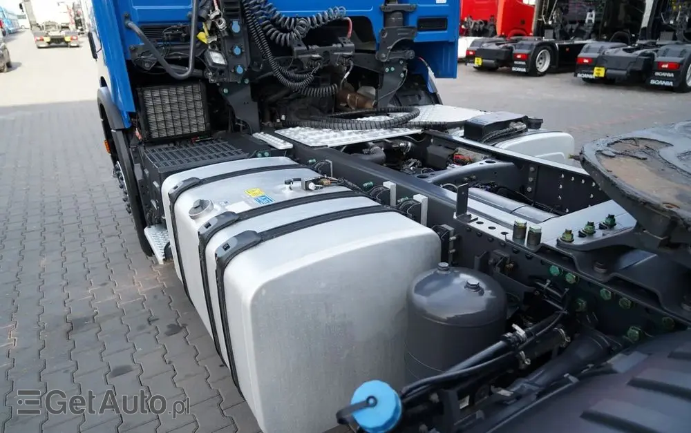 SCANIA R 450  / RETARDER / HYDRAULIKA / KLIMATYZACJA POSTOJOWA / ALUFELGI 