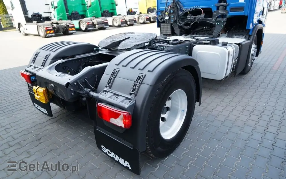 SCANIA R 450  / RETARDER / HYDRAULIKA / KLIMATYZACJA POSTOJOWA / ALUFELGI 