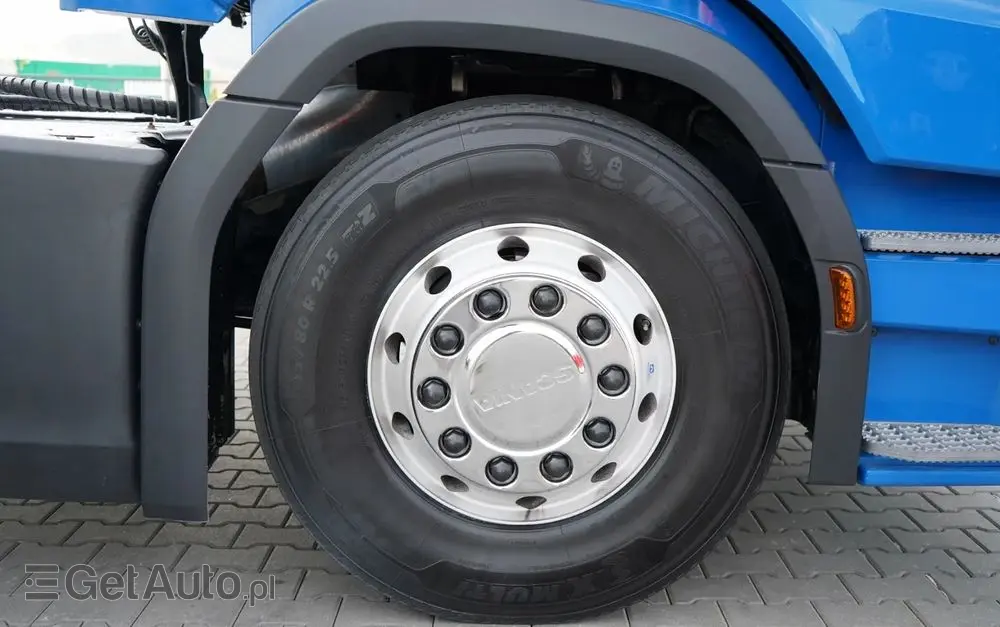 SCANIA R 450  / RETARDER / HYDRAULIKA / KLIMATYZACJA POSTOJOWA / ALUFELGI 