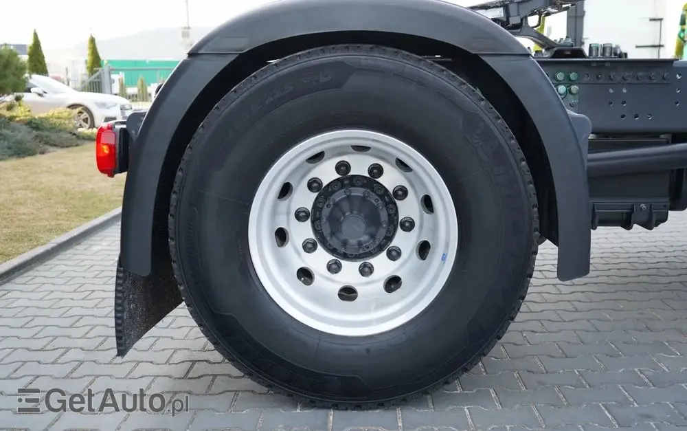 SCANIA R 450  / RETARDER / HYDRAULIKA / KLIMATYZACJA POSTOJOWA / ALUFELGI 