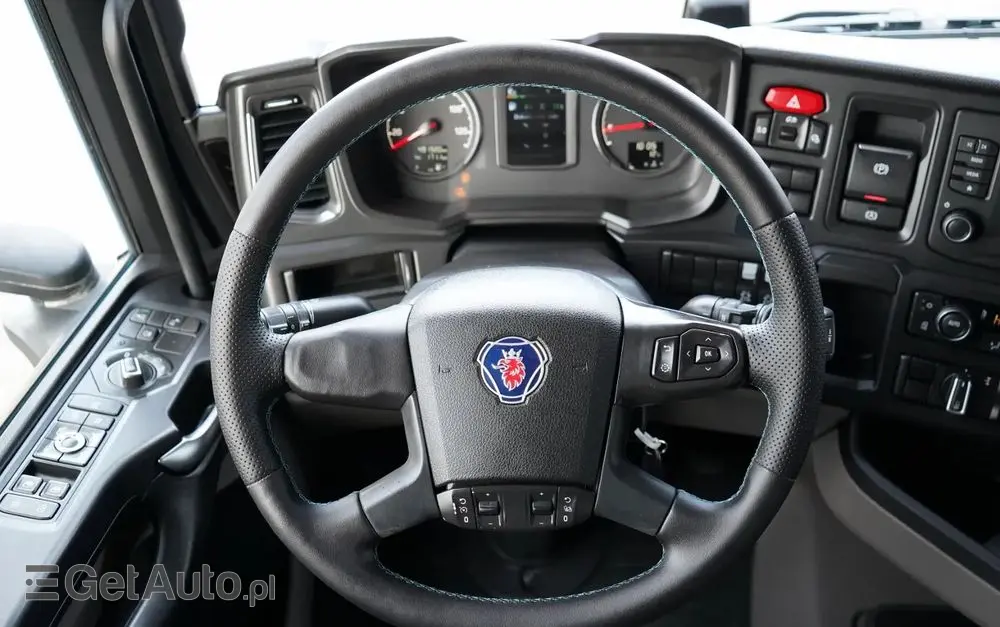 SCANIA R 450  / RETARDER / HYDRAULIKA / KLIMATYZACJA POSTOJOWA / ALUFELGI 