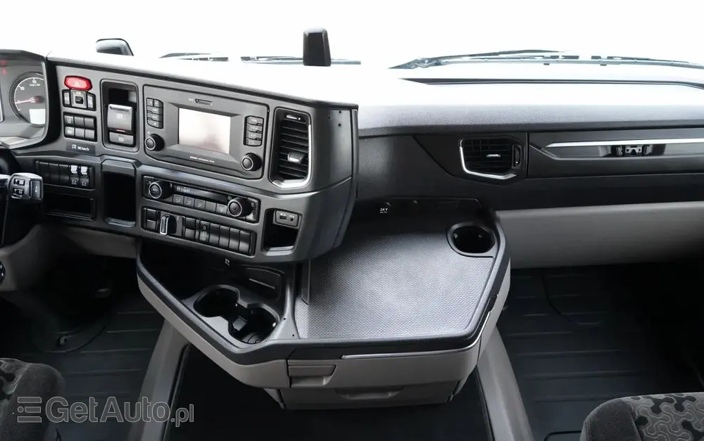 SCANIA R 450  / RETARDER / HYDRAULIKA / KLIMATYZACJA POSTOJOWA / ALUFELGI 