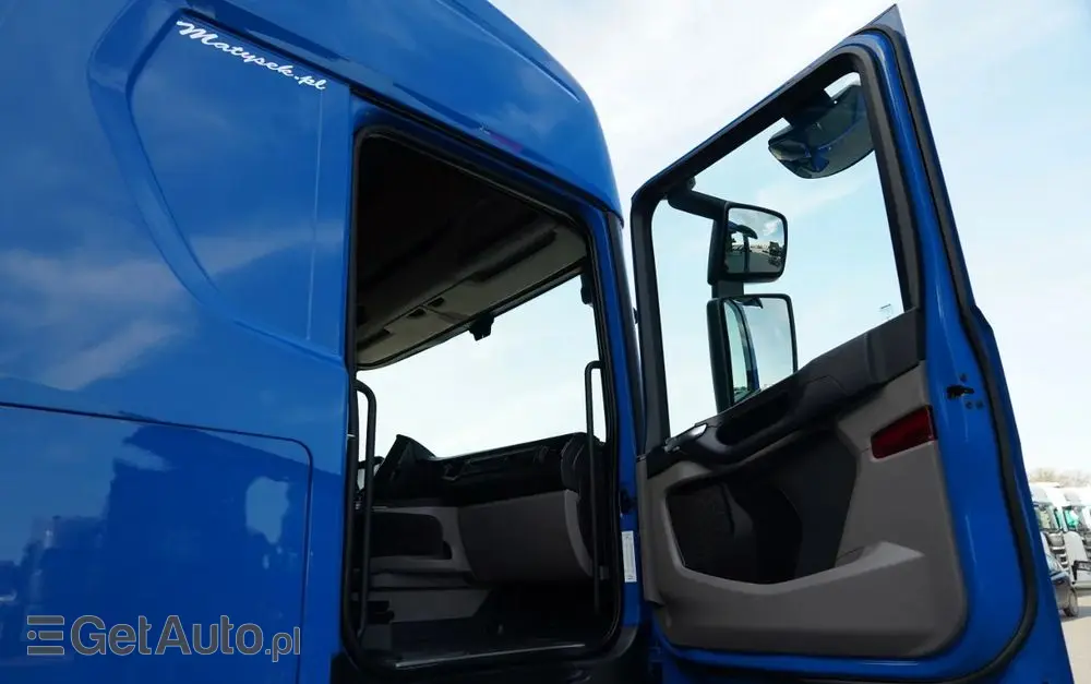 SCANIA R 450  / RETARDER / HYDRAULIKA / KLIMATYZACJA POSTOJOWA / ALUFELGI 