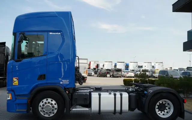 SCANIA R 450  / RETARDER / HYDRAULIKA / KLIMATYZACJA POSTOJOWA / ALUFELGI 