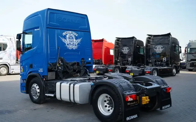 SCANIA R 450  / RETARDER / HYDRAULIKA / KLIMATYZACJA POSTOJOWA / ALUFELGI 