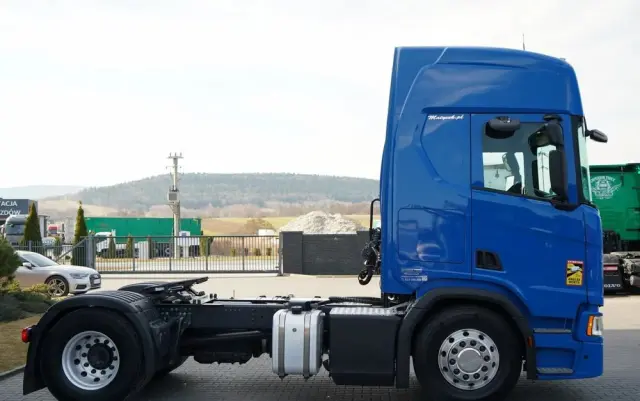 SCANIA R 450  / RETARDER / HYDRAULIKA / KLIMATYZACJA POSTOJOWA / ALUFELGI 