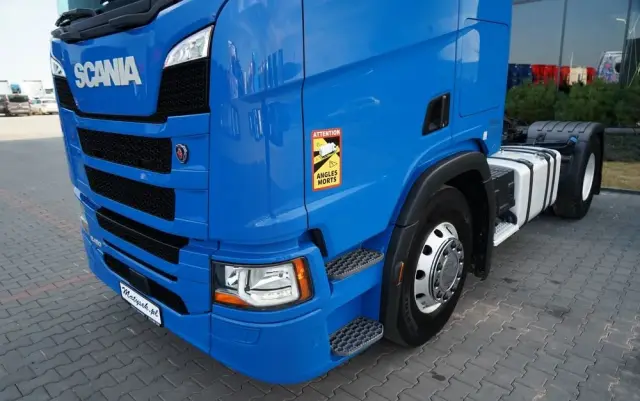 SCANIA R 450  / RETARDER / HYDRAULIKA / KLIMATYZACJA POSTOJOWA / ALUFELGI 