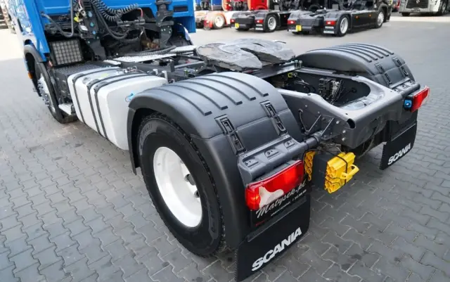 SCANIA R 450  / RETARDER / HYDRAULIKA / KLIMATYZACJA POSTOJOWA / ALUFELGI 