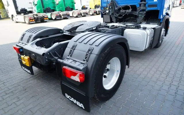 SCANIA R 450  / RETARDER / HYDRAULIKA / KLIMATYZACJA POSTOJOWA / ALUFELGI 