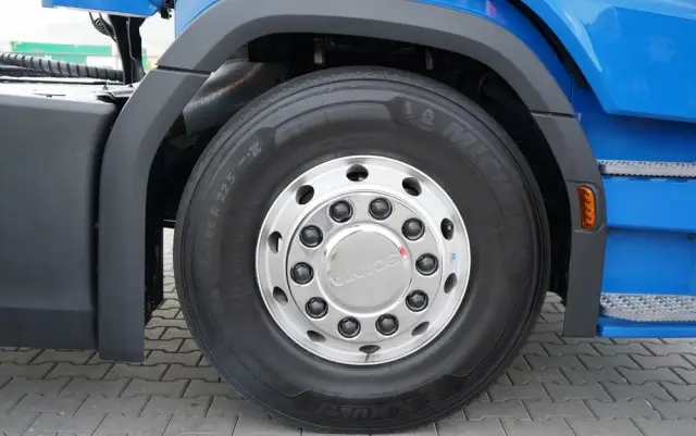 SCANIA R 450  / RETARDER / HYDRAULIKA / KLIMATYZACJA POSTOJOWA / ALUFELGI 