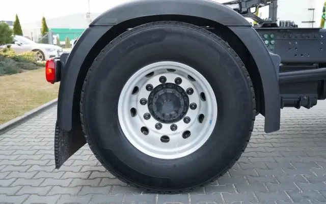 SCANIA R 450  / RETARDER / HYDRAULIKA / KLIMATYZACJA POSTOJOWA / ALUFELGI 