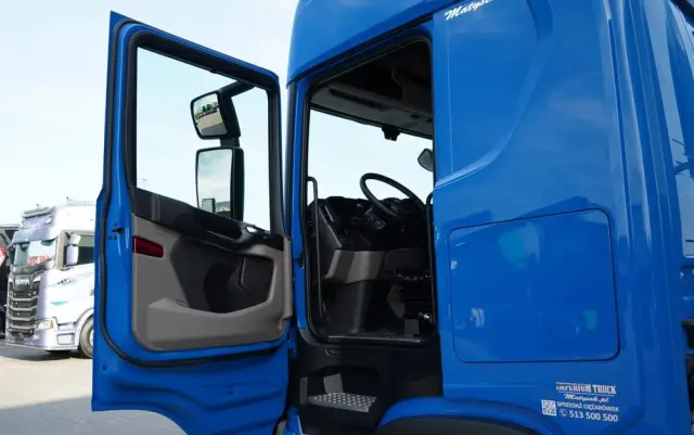 SCANIA R 450  / RETARDER / HYDRAULIKA / KLIMATYZACJA POSTOJOWA / ALUFELGI 