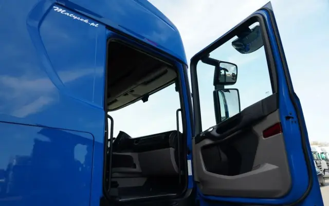 SCANIA R 450  / RETARDER / HYDRAULIKA / KLIMATYZACJA POSTOJOWA / ALUFELGI 