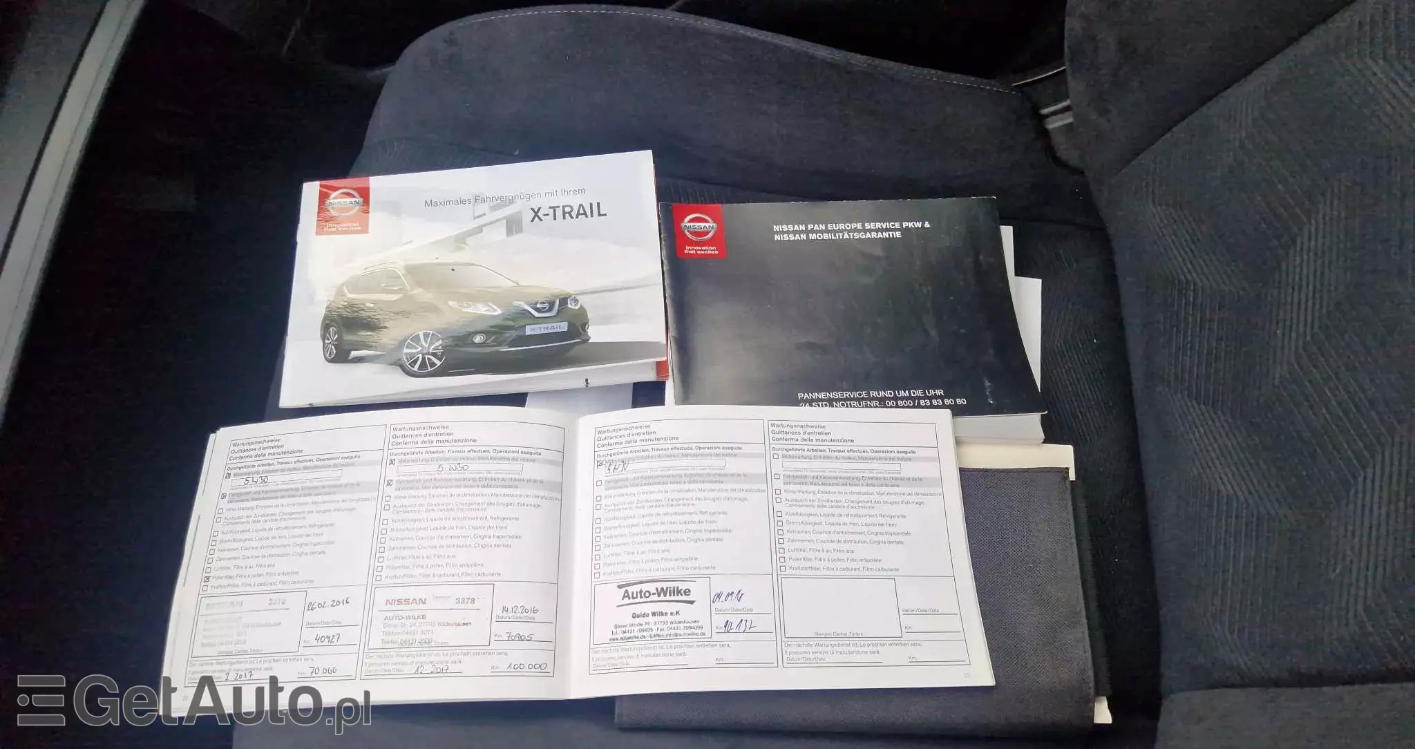 NISSAN X-Trail 1.6 DCi Tekna 2WD EU6