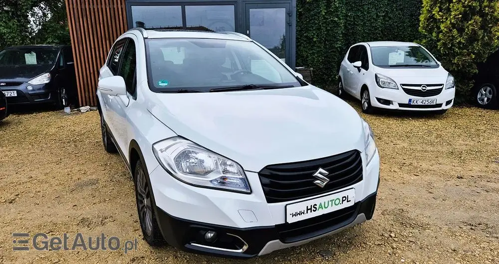 SUZUKI SX4 S-Cross 1.6 VVT 4x2 limited+
