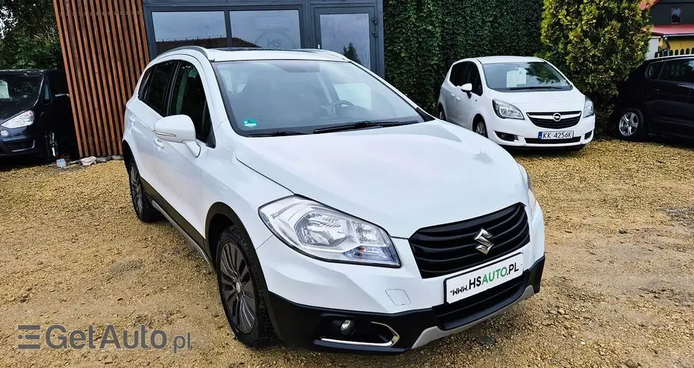 SUZUKI SX4 S-Cross 1.6 VVT 4x2 limited+