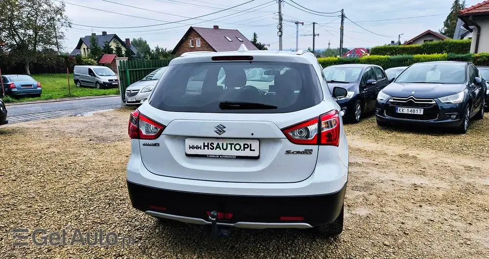 SUZUKI SX4 S-Cross 1.6 VVT 4x2 limited+