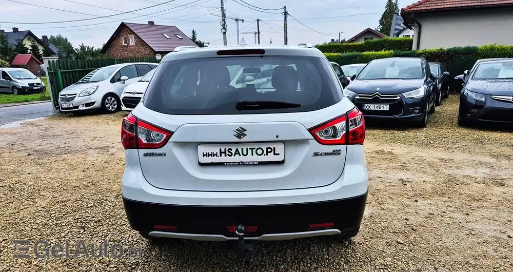 SUZUKI SX4 S-Cross 1.6 VVT 4x2 limited+