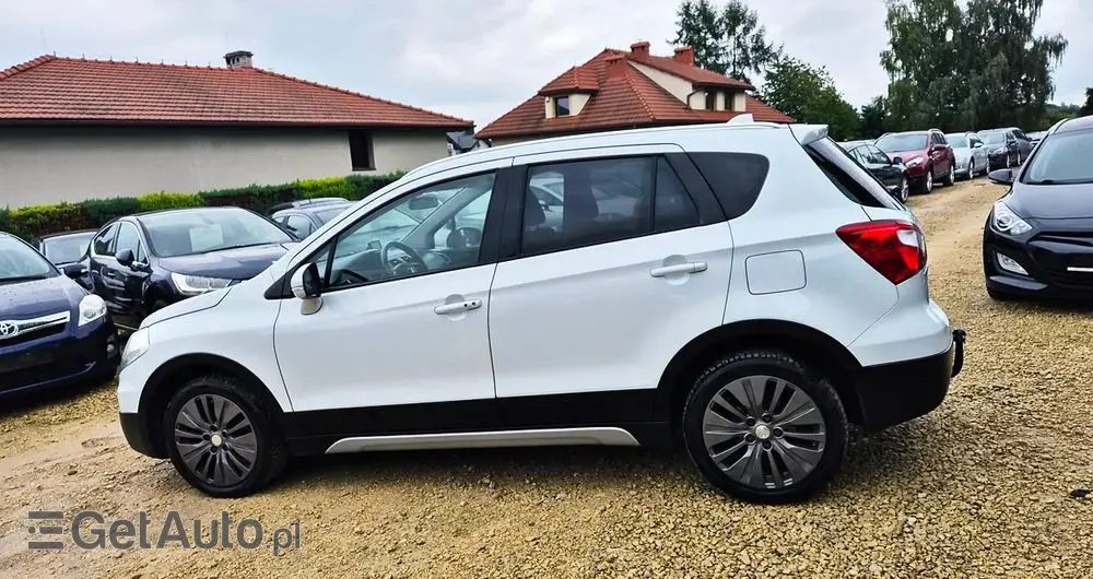 SUZUKI SX4 S-Cross 1.6 VVT 4x2 limited+