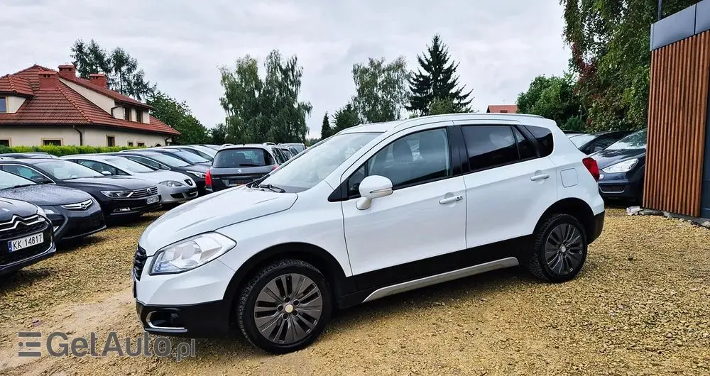 SUZUKI SX4 S-Cross 1.6 VVT 4x2 limited+