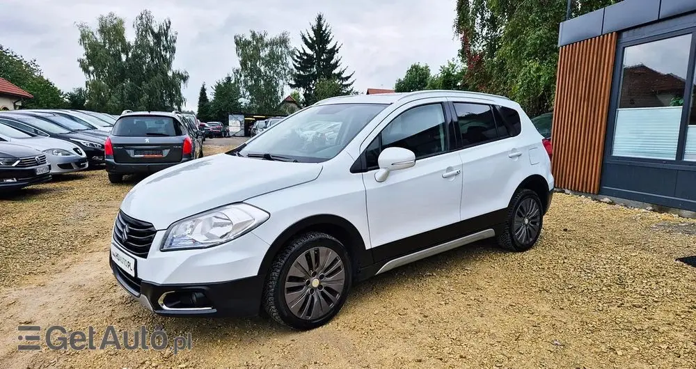 SUZUKI SX4 S-Cross 1.6 VVT 4x2 limited+