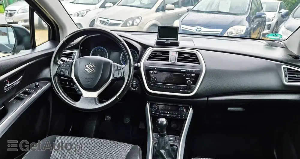 SUZUKI SX4 S-Cross 1.6 VVT 4x2 limited+