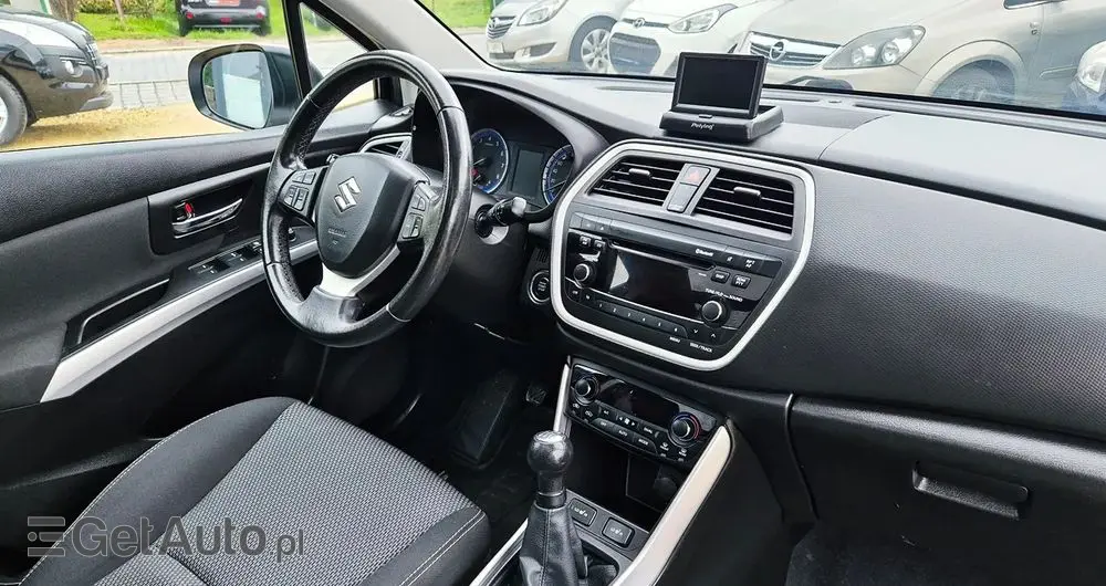 SUZUKI SX4 S-Cross 1.6 VVT 4x2 limited+