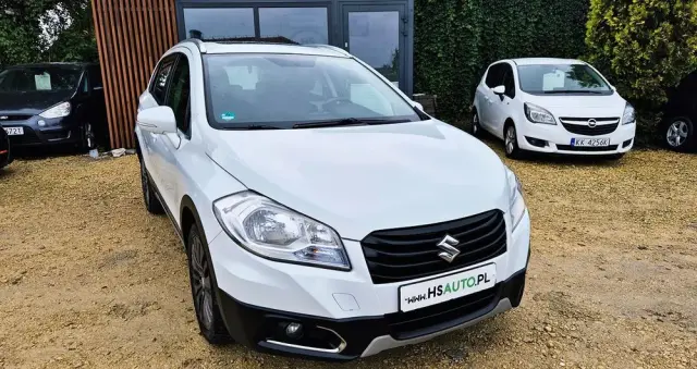 SUZUKI SX4 S-Cross 1.6 VVT 4x2 limited+
