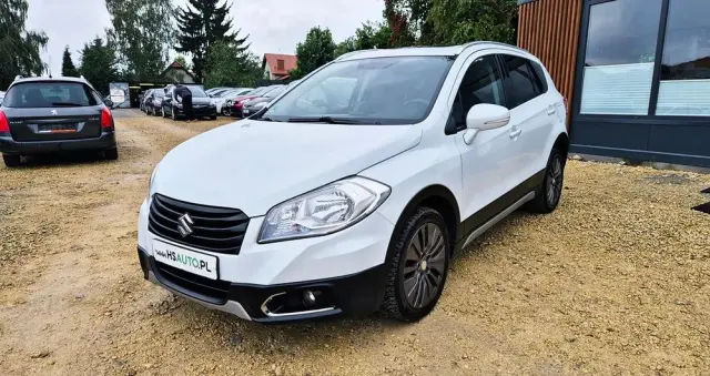 SUZUKI SX4 S-Cross 1.6 VVT 4x2 limited+