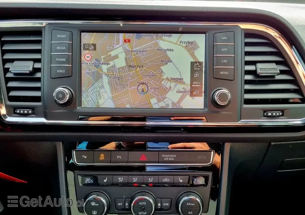 SEAT Ateca 2.0 TDI DSG FR