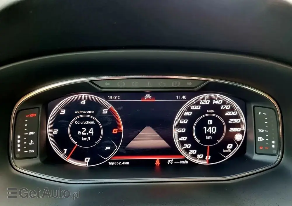 SEAT Ateca 2.0 TDI DSG FR